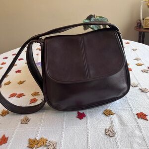 mahogany dark brown ergo flap 9034